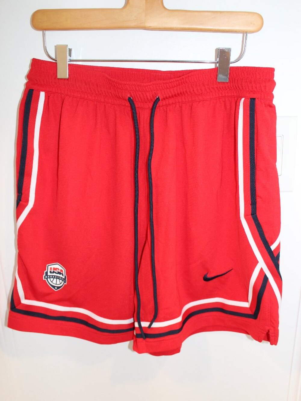 Official Women's USA Olympic Basketball Nike Authentic Practice Crossover Shorts